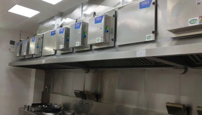 安装油烟净化器，你还需要匹配这些东西